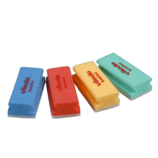 Vileda Professional Vileda Prof. Dörzsi szivacs karcmentes 7x15cm Piros 10db tisztító- és takarítószer, higiénia