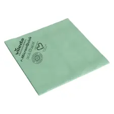 Vileda Professional Vileda Prof. r-MicronQuick törlőkendő 40x38cm Zöld 5db takarító és háztartási eszköz