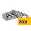 Vileda Professional Vileda Prof. UltraSpeed Pro r-Trio Max Mop mop huzat 40cm (Karton - 20 db)
