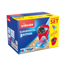 Vileda Supermocio gyorsfelmosó szett takarító és háztartási eszköz