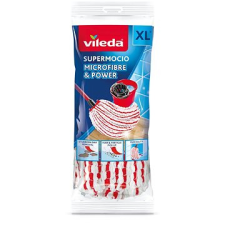 Vileda SuperMocio Tartalék felmosó fej a Microfibre & Power felmosóhoz, 1 db takarító és háztartási eszköz