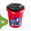 Vileda SuperMop gyorsfelmosó vödör csavaróval (Karton - 5 db)