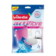 Vileda Törlőkendő, 34x36 cm, 1 db, VILEDA "Actifibre" takarító és háztartási eszköz