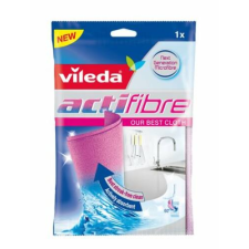 Vileda Törlőkendő, 34x36 cm, 1 db, VILEDA "Actifibre" tisztító- és takarítószer, higiénia