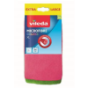  VILEDA Törlőkendő, mikroszálas, 2 db, VILEDA "Colors"