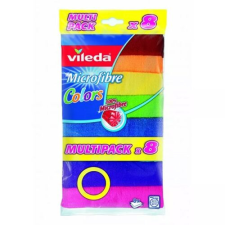 Vileda Törlőkendő VILEDA Color mikroszálas 8 darab/csomag takarító és háztartási eszköz