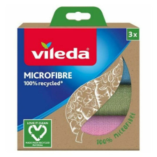 Vileda Törlőkendő VILEDA Recycled mikroszálas 3 darab/csomag takarító és háztartási eszköz