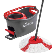 Vileda Turbo pedálos Felmosó szett #piros-szürke takarító és háztartási eszköz