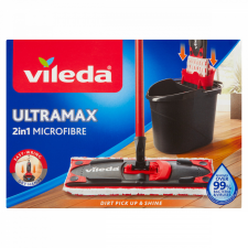 Vileda Ultramax 2in1 mikroszálas felmosó szett takarító és háztartási eszköz