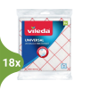 Vileda Univerzális törlőkendő 3db-os (Karton - 18 csg)