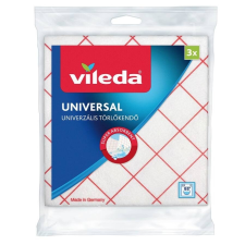 Vileda Univerzális Törlőkendő 3db-os kiszerelésben tisztító- és takarítószer, higiénia