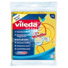 Vileda VILEDA Ultra Fresh háztartási törlőkendő 30% mikroszállal 1 db tisztító- és takarítószer, higiénia