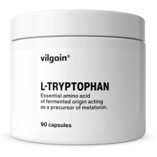 Vilgain L-triptofán, 90 kapszula vitamin és táplálékkiegészítő