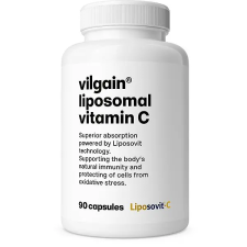 Vilgain Liposzomális C-vitamin, 90 kapszula vitamin és táplálékkiegészítő
