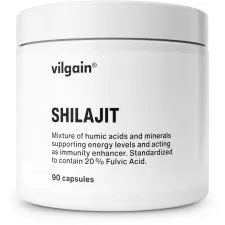 Vilgain Shilajit 90 kapszula vitamin és táplálékkiegészítő