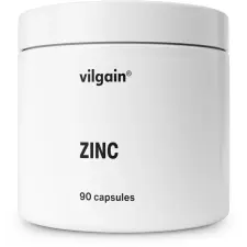 Vilgain Zinc, 90db vitamin és táplálékkiegészítő