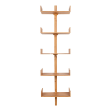  Villa polc bambusz, natúr, 50x180 cm bútor