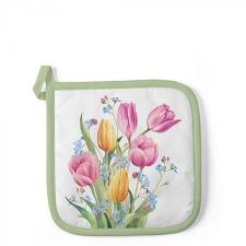 Villa Rustica Kft. Ambiente Konyhai textil edényalátét 20x20cm, 100% pamut party kellék