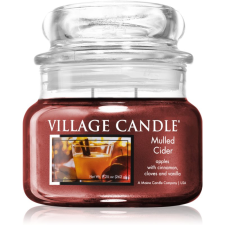 Village Candle Mulled Cider illatgyertya (Glass Lid) 262 g gyertya