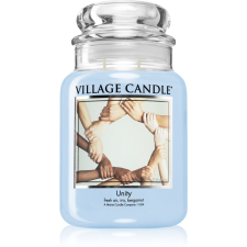 Village Candle Unity illatgyertya (Glass Lid) 602 g gyertya