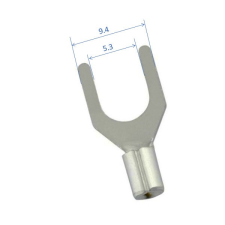  Villás saru. 5,5mm M5, 0,5...1,5 mm² kisháztartási gépek kiegészítői