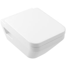 Villeroy &amp; Boch Architectura Rimless mélyöblítésű szögletes wc szett TwistFlush [e3] CeramicPlus szaniter