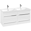 Villeroy &amp; Boch Avento Alsószekrény 1200 mm Brilliant White