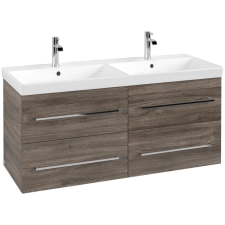 Villeroy &amp; Boch Avento Alsószekrény 1200 mm Stone Oak fürdőszoba bútor