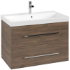 Villeroy &amp; Boch Avento Alsószekrény 800 mm Arizona Oak