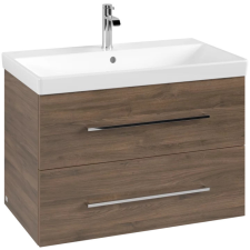 Villeroy &amp; Boch Avento Alsószekrény 800 mm Arizona Oak fürdőszoba bútor