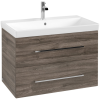 Villeroy &amp; Boch Avento Alsószekrény 800 mm Stone Oak