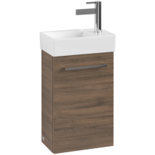 Villeroy &amp; Boch Avento Alsószekrény, zsanér bal oldalon 340 mm Arizona Oak fürdőszoba bútor