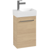 Villeroy &amp; Boch Avento Alsószekrény, zsanér jobb oldalon 340 mm Nordic Oak