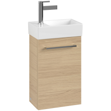 Villeroy &amp; Boch Avento Alsószekrény, zsanér jobb oldalon 340 mm Nordic Oak fürdőszoba bútor