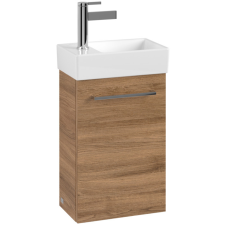 Villeroy &amp; Boch Avento Alsószekrény, zsanér jobb oldalon 340 mm Oak Kansas fürdőszoba bútor