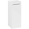 Villeroy &amp; Boch Avento Oldalszekrény, zsanér bal oldalon 347 mm Brilliant White