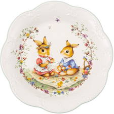 Villeroy &amp; Boch Spring Fantasy húsvéti tál, 25 cm (N/A) tányér és evőeszköz