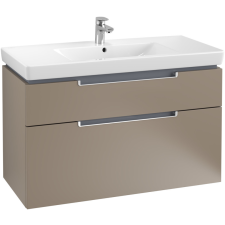 Villeroy &amp; Boch Subway 2.0 fürdőszoba bútor 1000 mm Truffle Grey (mosdókagyló nélkül) fürdőszoba bútor