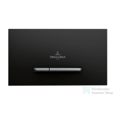 Villeroy & Boch ViConnect E300 nyomólap, matt fekete 922169AN szaniter