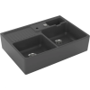 Villeroy and Boch VILLEROY &amp; BOCH mosogató 632392I4 895 mm grafit