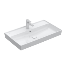 Villeroy and Boch Villeroy & Boch Collaro Beépíthető mosdó Fehér Alpin CeramicPlus felülettel 4A338GR1 fürdőszoba kiegészítő