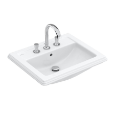 Villeroy and Boch Villeroy & Boch Hommage beépíthető mosdó Fehér Alpin CeramicPlus felülettel 7102A1R1 fürdőszoba kiegészítő