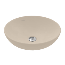 Villeroy and Boch Villeroy & Boch Loop & Friends Ráültethető mosdó Almond CeramicPlus felülettel 4A4601AM fürdőszoba kiegészítő