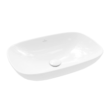 Villeroy and Boch Villeroy & Boch Loop & Friends Ráültethető mosdó Fehér Alpin CeramicPlus felülettel 4A4901R1 fürdőszoba kiegészítő