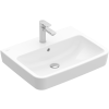 Villeroy and Boch Villeroy & Boch O.Novo 60 x 46 cm-es mosdó 1 csaplyukkal CeramicPlus felülettel - 4A4160R1