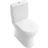 Villeroy and Boch Villeroy & Boch O.Novo mélyöblítésű hátsó kifolyású monoblokkos wc-csésze CeramicPlus felülettel - 565810R1