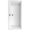 Villeroy and Boch Villeroy & Boch Squaro Edge 12 1700 x 750 mm-es beépíthető egyenes kád - UBQ170SQE2DV-01