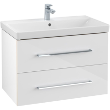 Villeroy & Boch Avento szekrény 98x45.2x51.4 cm Függesztett, mosdó alatti fehér A89200B4 fürdőszoba bútor