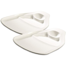 Villeroy & Boch BBQ PASSION Steak L-es méret 2 db tányér és evőeszköz