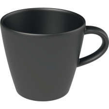 Villeroy & Boch Bögre, Villeroy & Boch Manufacture Rock 220 ml, fekete bögrék, csészék